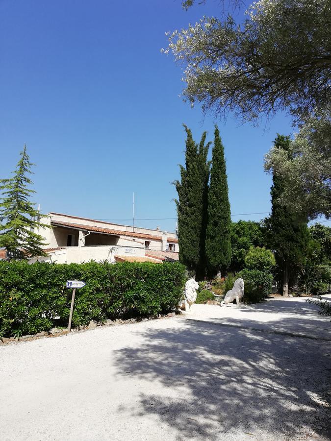 Отель Camping Orly D'Azur Сис-Фур-Ле-Пляж Экстерьер фото
