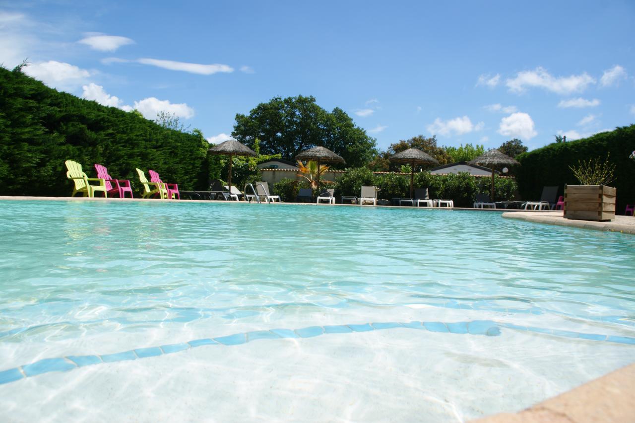 Отель Camping Orly D'Azur Сис-Фур-Ле-Пляж Экстерьер фото